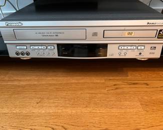 VHD/DVD player.