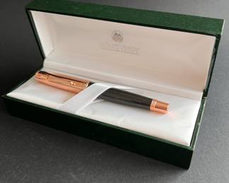 Monteverde Rose Gold Cap Fountain Pen.