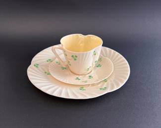 Belleek pl. setting.