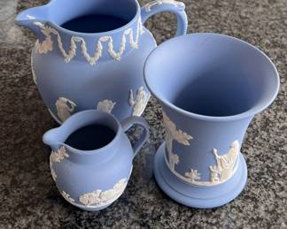 3 pcs. Wedgewood.