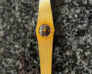 Bulova Dior 14k woman’s watch.