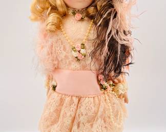 Limited Edition Little Ladies Porcelain Doll