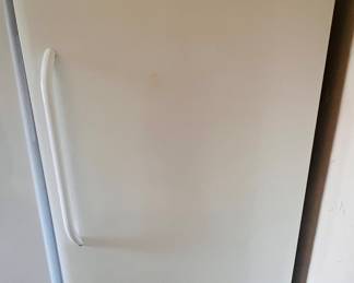1 of 2-Frigidaire Standing Freezer