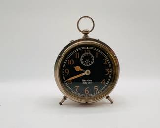 1928 Artdeco
Westclox Baby Ben Alarm Clock