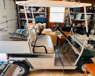 Carryall 1 Club Car-2 passenger