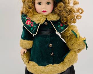 1998 Camellia Garden Porcelain Doll