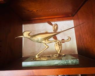 Brass Roadrunner