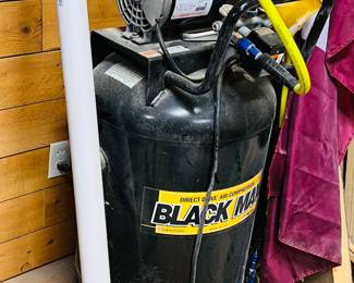 Black Max Direct Drive Air Compressor