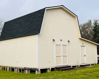 Barn is not for sale, it is included in the sale of the house. However, there will be items for sale inside the barn!