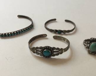 Some sterling jewelry