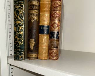 Antique books