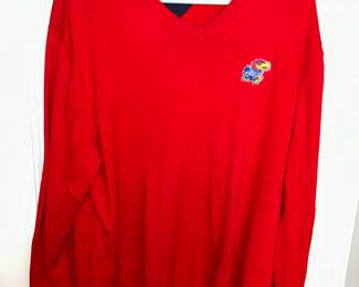 KU Jayhawk sweater