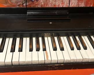 Antique Silent Practice Piano