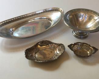 Sterling pieces