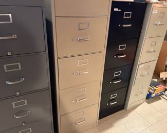File cabinets