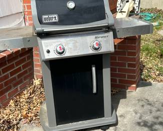Weber gas grill