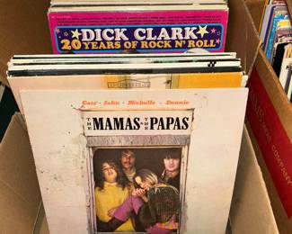 Large selection of Records