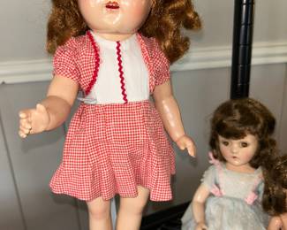 Antique dolls