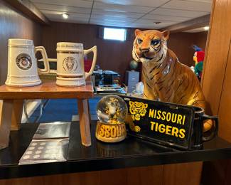 Missouri Tiger's memoribilia