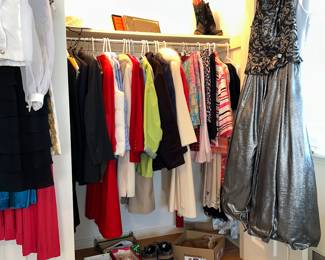 Clothes and shoes including Designer