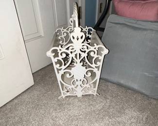 Wrought iron stand
