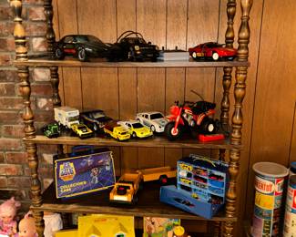 Cars, Vintage toys