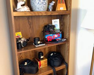 Collection of Camera's, lenses