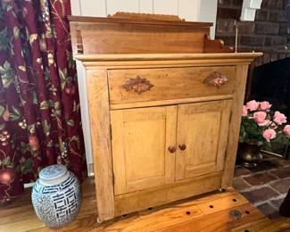 Antique washstand