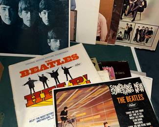 Several Beatles