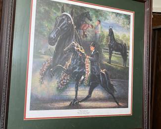 Walking Horse Print
