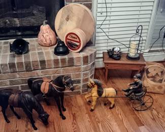 Collection of horses and alike