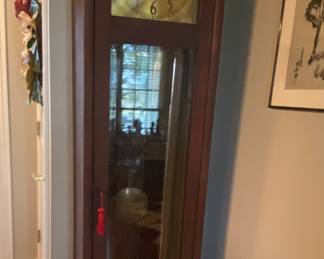 Colonial MFG Co Zelland, Mich. USA Grandfather Clock