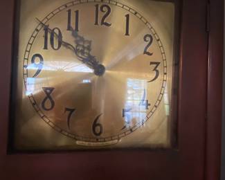 Colonial MFG Co Zelland, Mich. USA Grandfather Clock
