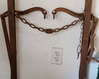 Barn Hay Drop Arm Hook