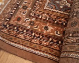 Sample of a large Persian Rug