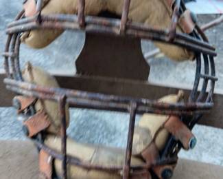 Vintage baseball mask