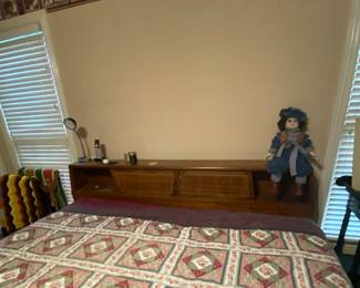 MCM Queen bed