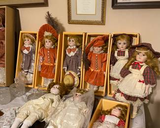 Collection of Dolls