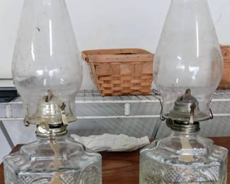 Nice oil Lamps