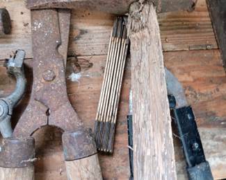 Vintage tools