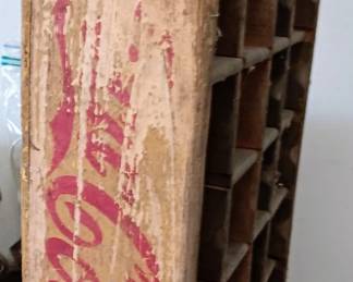 Vintage Coke Crate