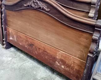 Head and foot board bed, Full Size