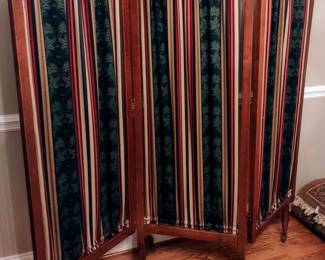 Civil War room divider