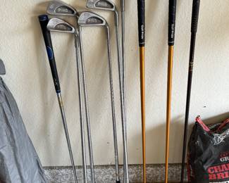 golf clubs ping 
