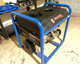 Toolmaster PowerBack 5250 watts generator, refurbished 2 years ago.   Working.  $300