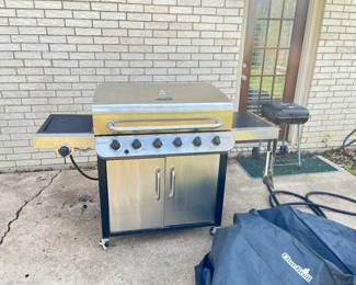 CharBroil grill working great