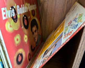 Elvis records