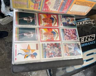 baseball cards