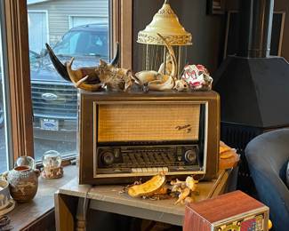 vintage radio works