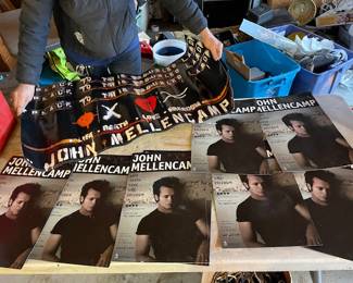 john cougar mellencam[ promo posters